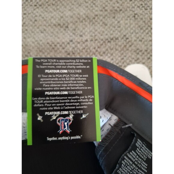 PGA Tour Shorts Gray Size  48 w  Pro Series Men's  GREY‎  NEW - Picture 4 of 8